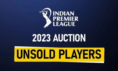 IPL 2023 Unsold Players List