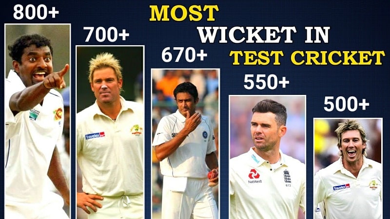 Highest Wicket Taker in Test Matches