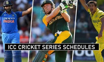 Upcoming Cricket Series