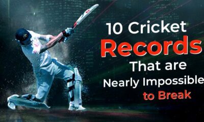 Top 10 Cricket Records That Are Almost Impossible to Break