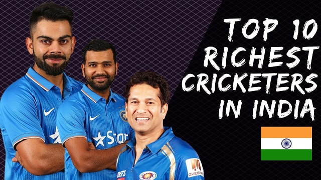 List of Top 10 Highest Paid Cricketers in India
