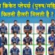 Indian Cricket Players Salary List-min