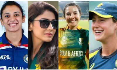 Top 10 Beautiful Women Cricketers