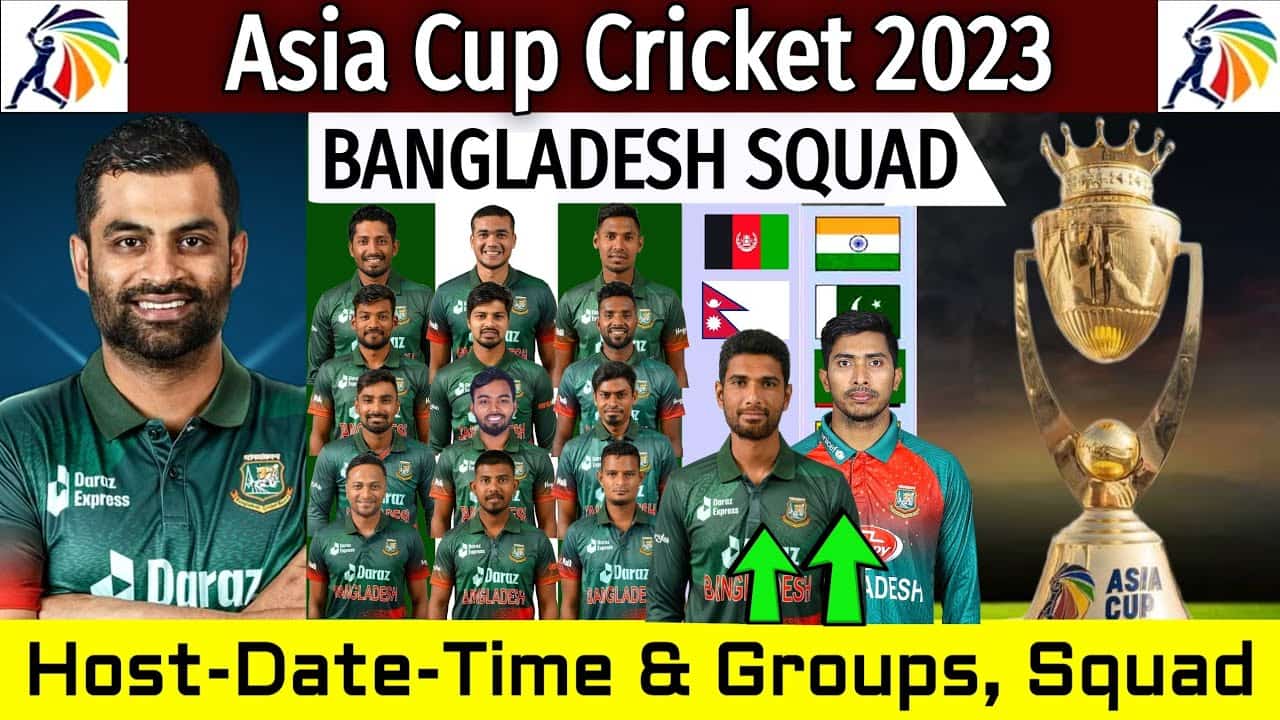 bangladesh-squad-for-asia-cup-2023