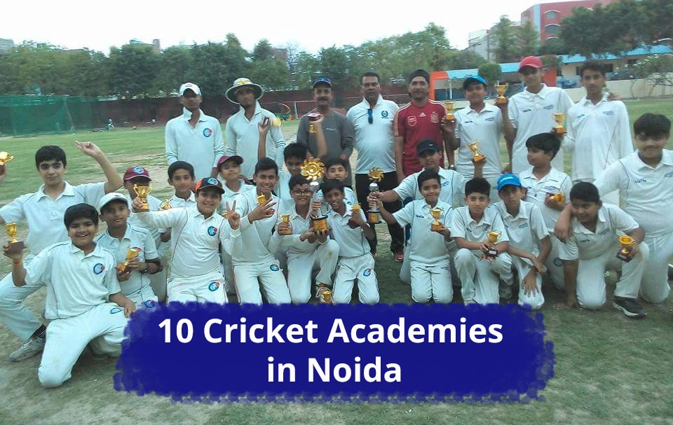 10 Cricket Academies in Noida