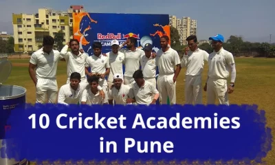 10 Cricket Academies in Pune