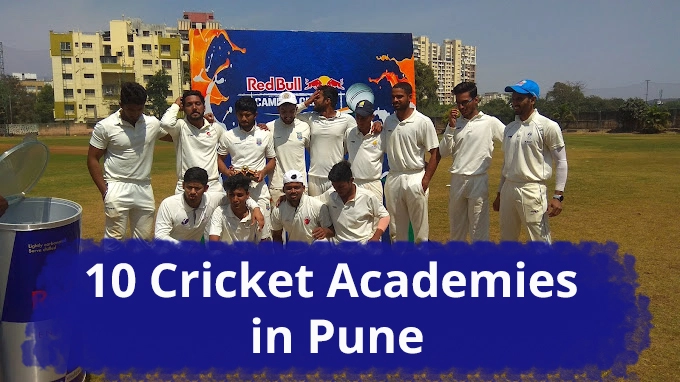 10 Cricket Academies in Pune